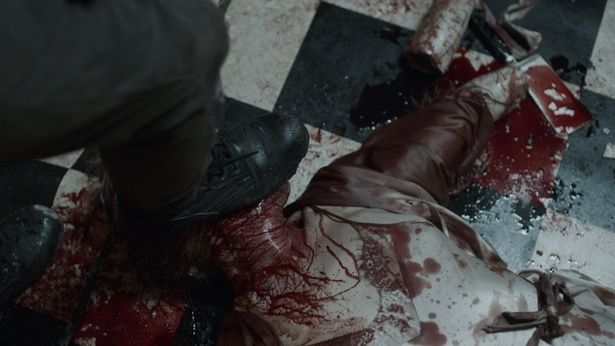 しっかりとゴアも描くところは信頼できるぞ！(『ネバーランド・ナイトメア』) [c] 2025 ITN Distribution, Inc. All Rights Reserved.