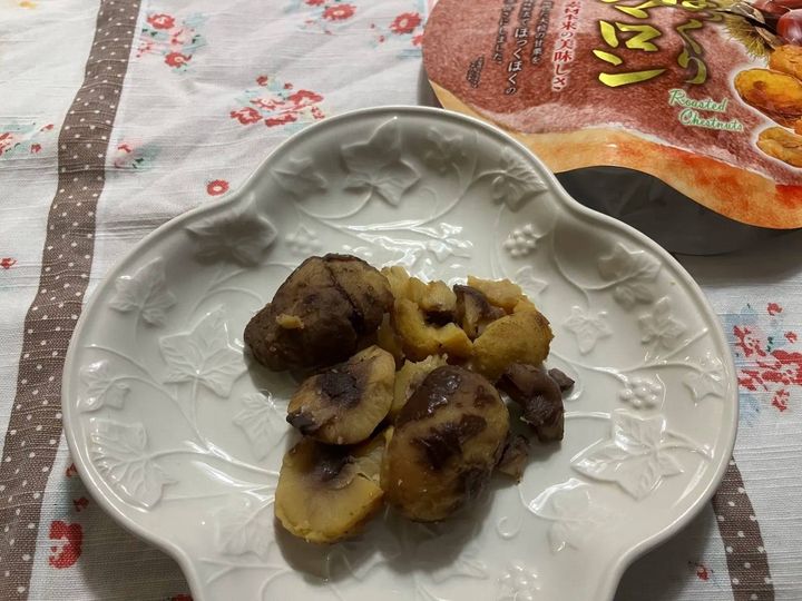 DAISO(ダイソー)：ファーストジャパン ほっくりマロン 35g