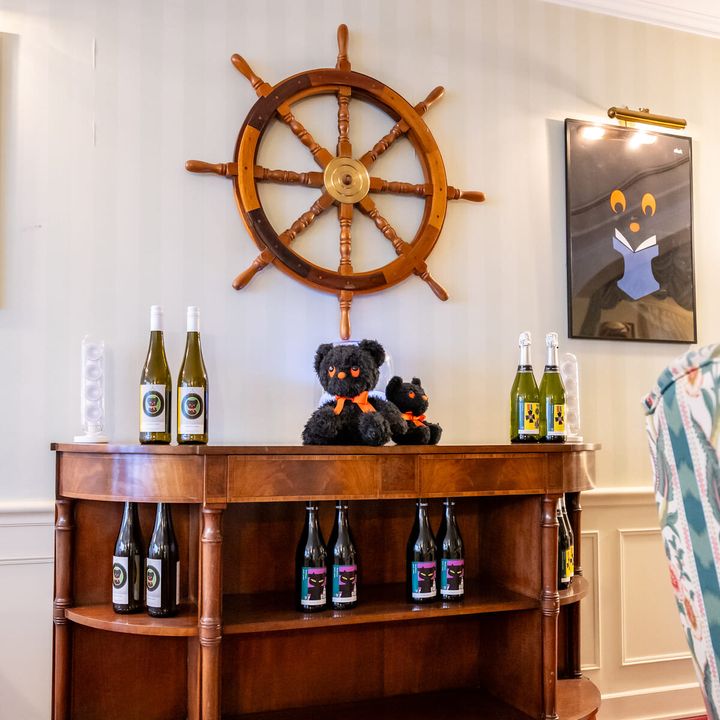 ハウステンボス アムステルダムシティ ホテルアムステルダム内「Dick Bruna TABLE オークラウンジ」2