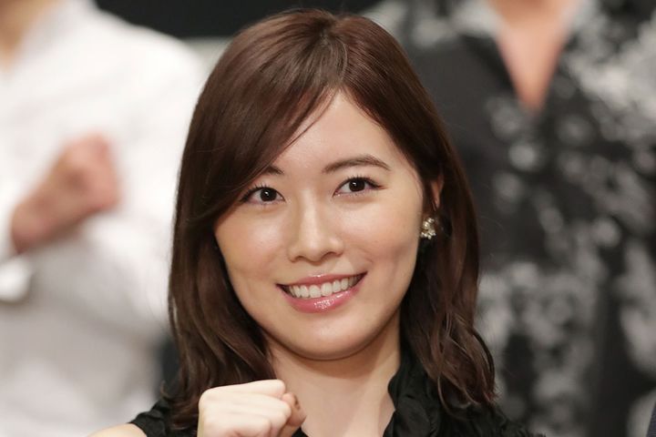 松井珠理奈さん（撮影：2020年9月、時事）