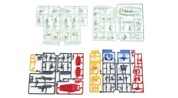 一ノ本くんのガンプラパーツ一式