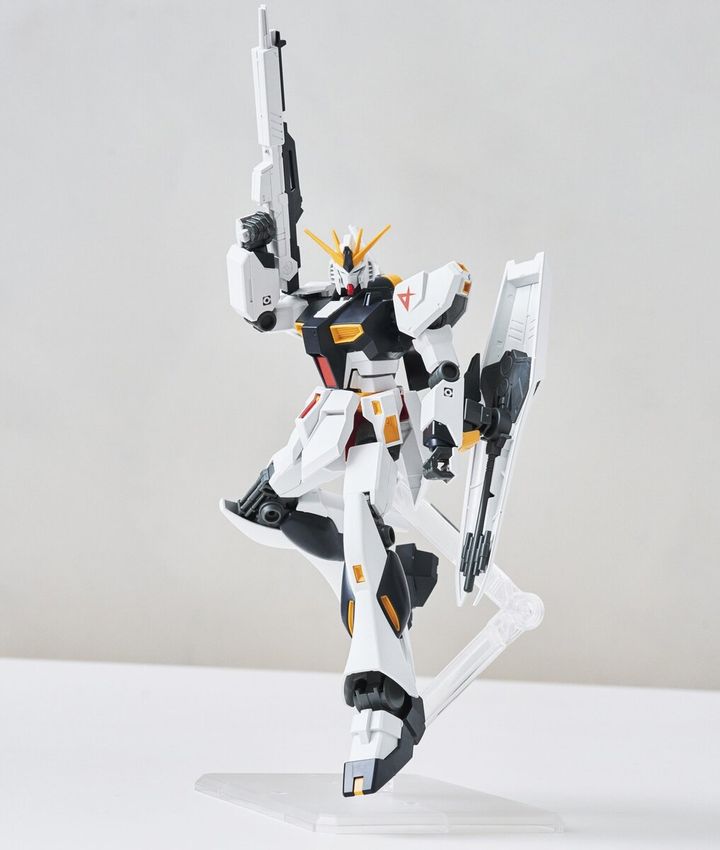 完成したガンプラ