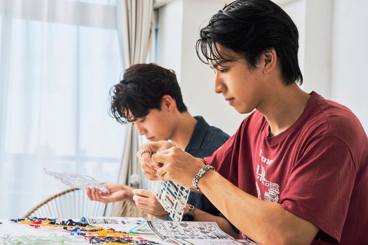 いよいよガンプラビルドを開始