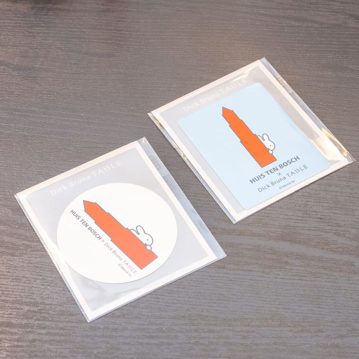 ステッカー（丸／四角） 撮影