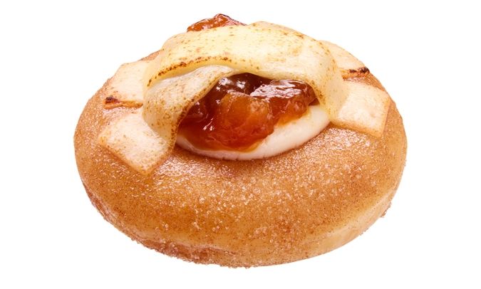 クリスピー・クリーム・プレミアム シナモンアップルパイ with モントレージャックチーズ