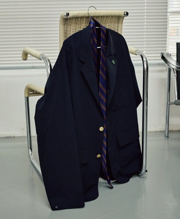 ビームスのブレザー