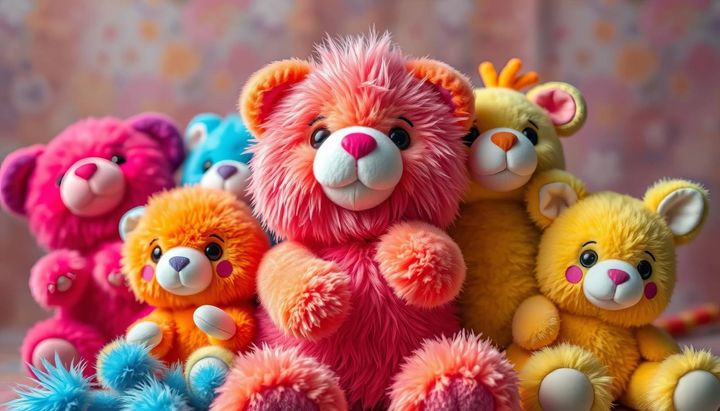 寝室 人気運 下がる 大量のぬいぐるみ