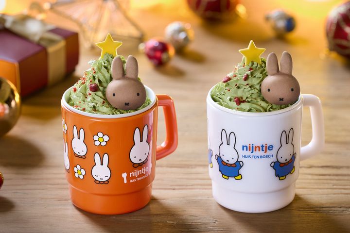 ハウステンボス／ミッフィーキッチンカー「メラニーのクリスマスココア」素材