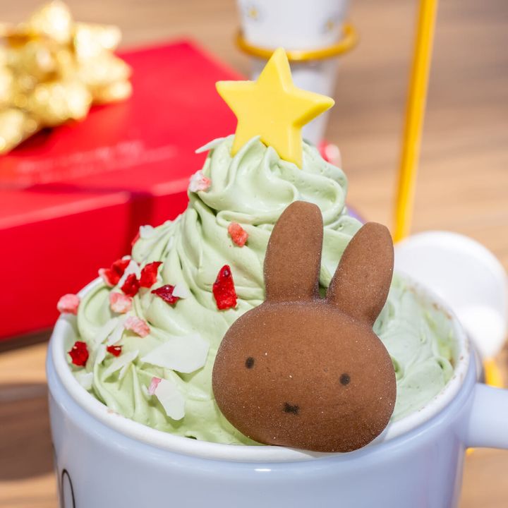 ハウステンボス／ミッフィーキッチンカー「メラニーのクリスマスココア」アップ