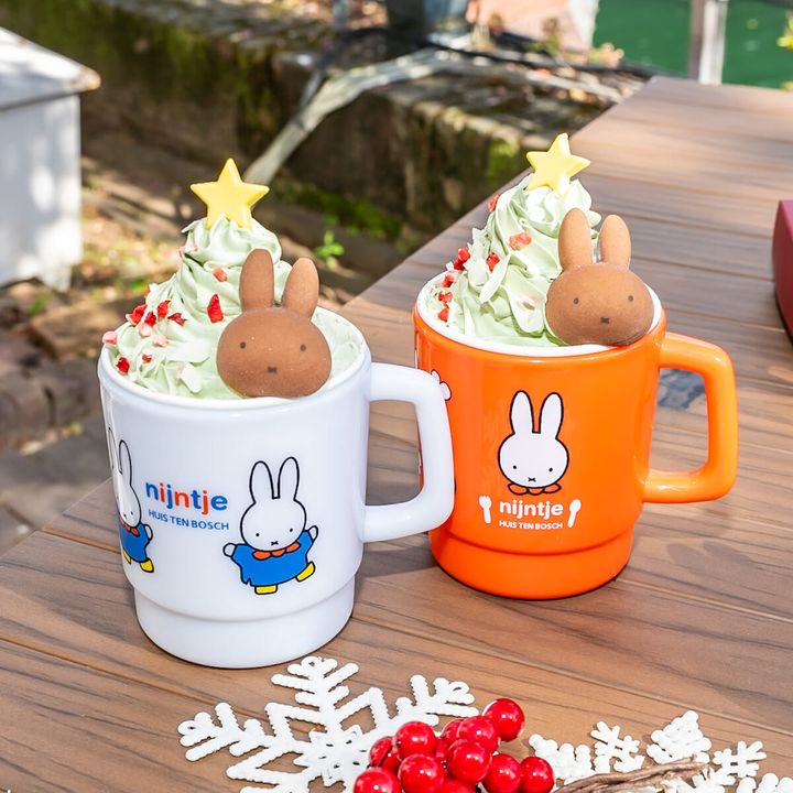 ハウステンボス／ミッフィーキッチンカー「メラニーのクリスマスココア」