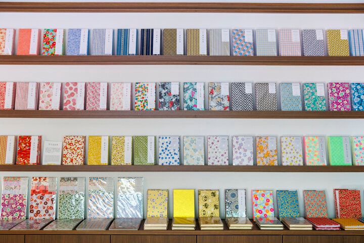 京都・嵯峨野さんぽで立ち寄りたい、すてきな和文具専門店「尚雅堂 ADASHINO HOUSE」