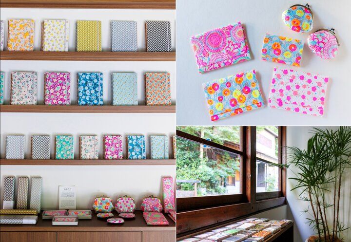 京都・嵯峨野さんぽで立ち寄りたい、すてきな和文具専門店「尚雅堂 ADASHINO HOUSE」