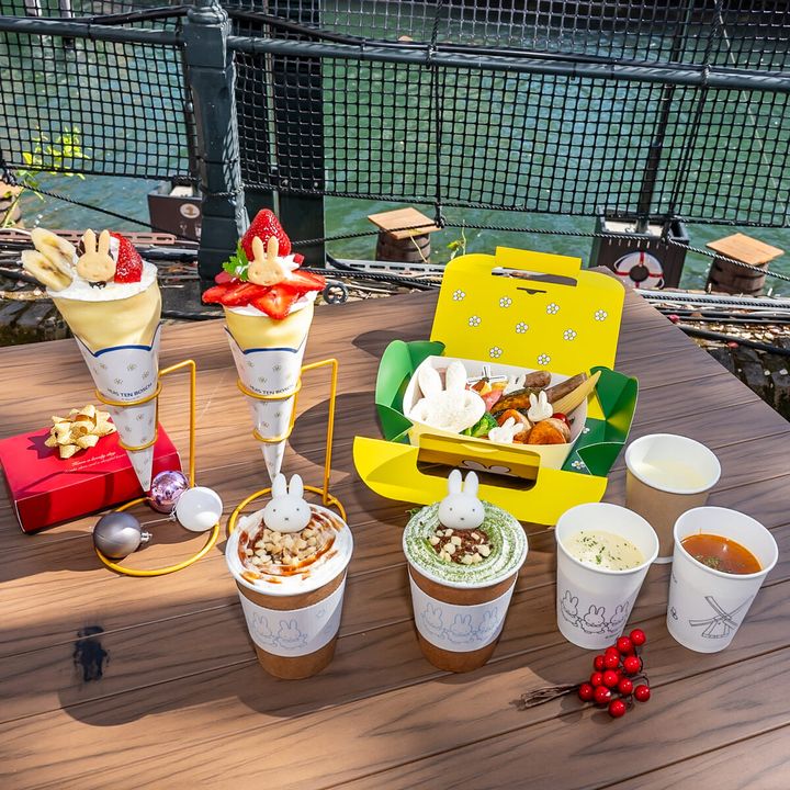 ハウステンボス／ホリデー・ピクニックカフェ「2025冬 ミッフィーメニュー」