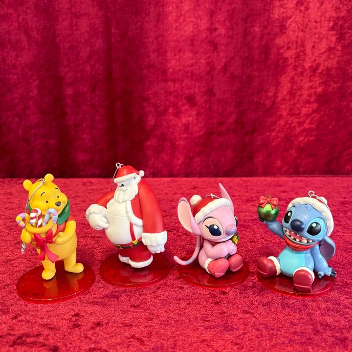 DISNEY クリスマス オーナメントくじ 2025 フィギュアオーナメント賞