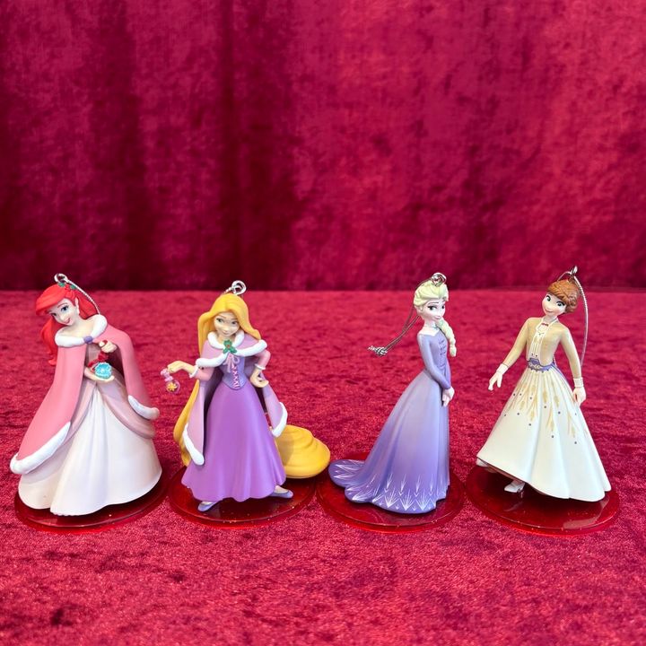 DISNEY クリスマス オーナメントくじ 2025 フィギュアオーナメント賞