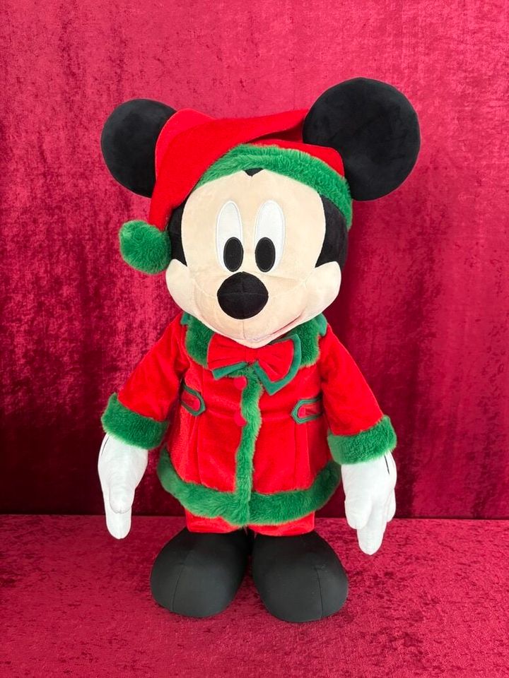 DISNEY クリスマス オーナメントくじ 2025 Last賞 BIG! スタンディングぬいぐるみ