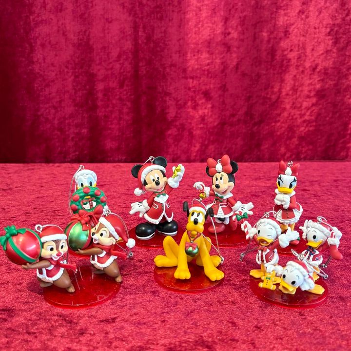 DISNEY クリスマス オーナメントくじ 2025 フィギュアオーナメント賞