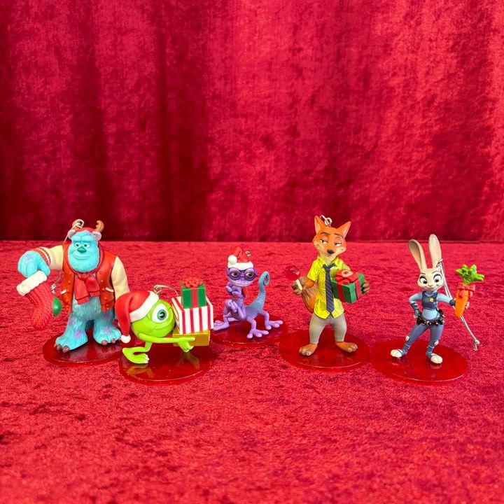 DISNEY クリスマス オーナメントくじ 2025 フィギュアオーナメント賞