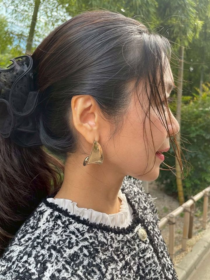 『fourseasons art Heartdance』のヘアクリップ