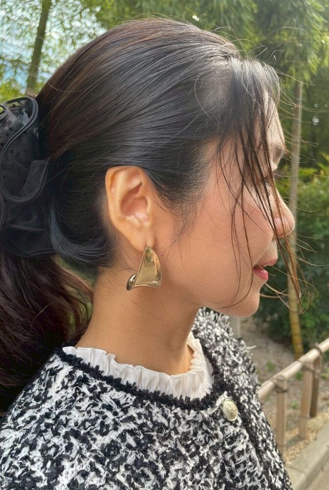 『fourseasons art Heartdance』のヘアクリップ