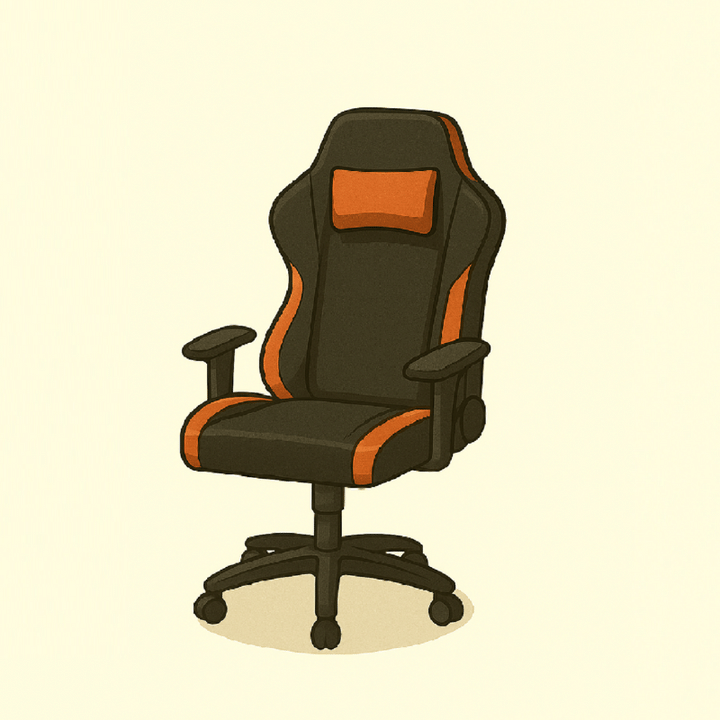 「あなたが人に頼れない理由」がわかる【心理テスト】事務机の椅子