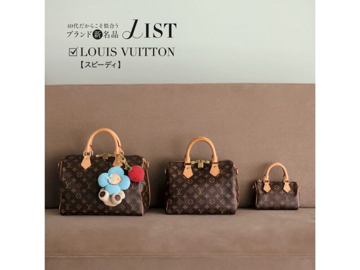 ルイ・ヴィトンのスピーディ