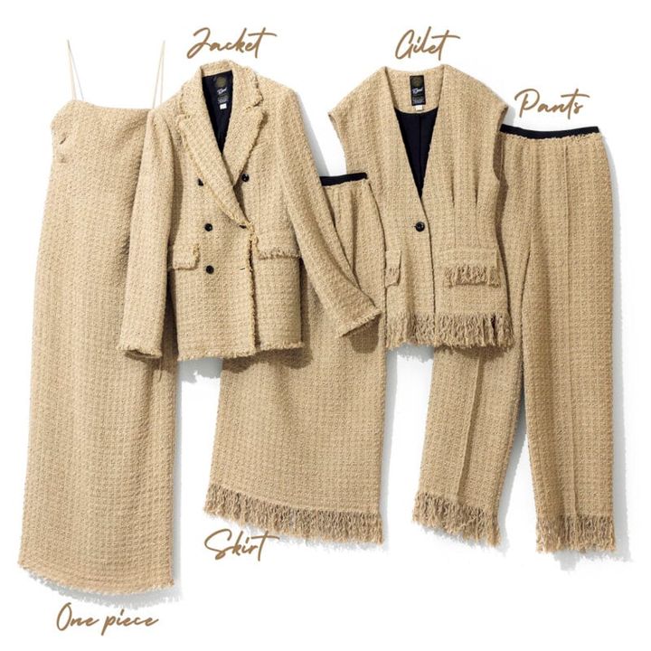 着回し抜群なカセット服