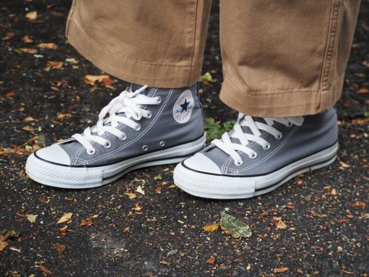 コンバースのスニーカー