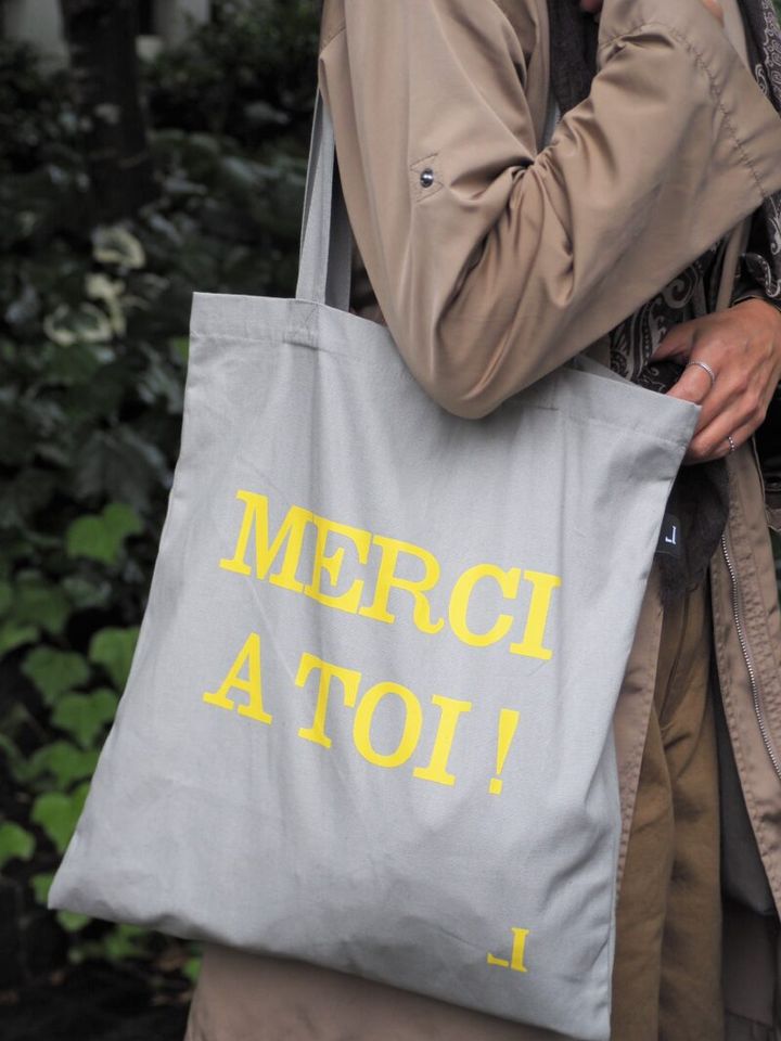 富ヶ谷レタープレスのトートバッグ