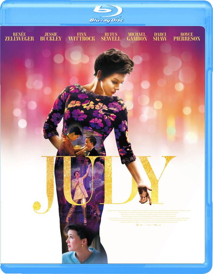 『ジュディ 虹の彼方に』Blu-ray、DVDともに発売中