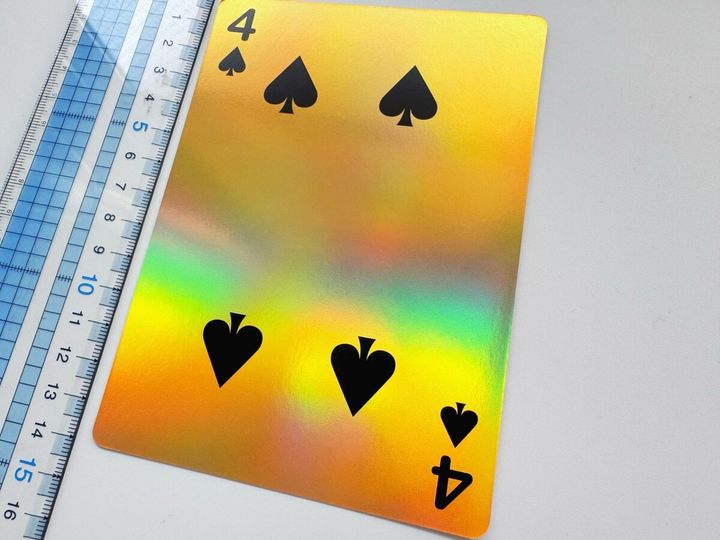 縦14cm×横10㎝という、かなりのビッグサイズ