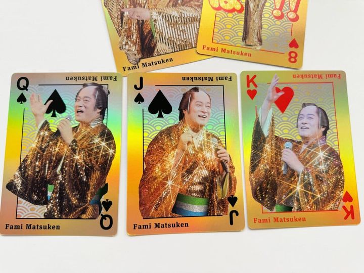 さらにトランプを見ていくと、 J～Kにも上様がいらっしゃいます