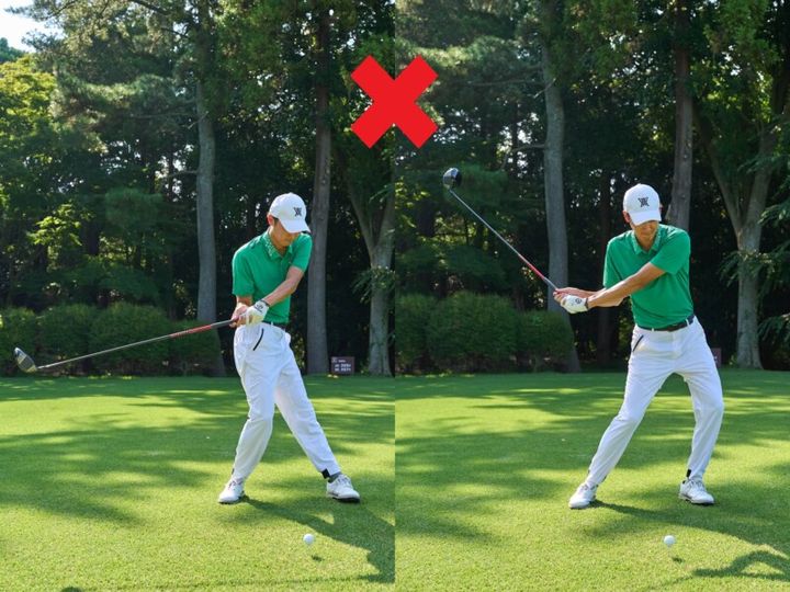 ヘッドを最大限に加速させるには下半身の動かしすぎはNG！正解は…!?