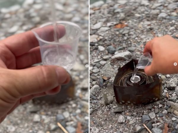 身近にあるものを焚き火の着火剤に!?意外と使える魔法のアイテムとは？