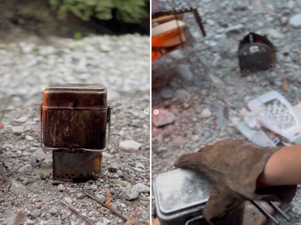 身近にあるものを焚き火の着火剤に!?意外と使える魔法のアイテムとは？