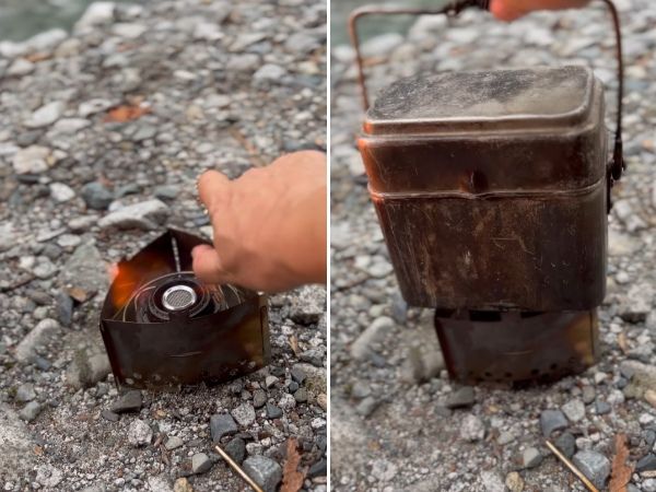 身近にあるものを焚き火の着火剤に!?意外と使える魔法のアイテムとは？