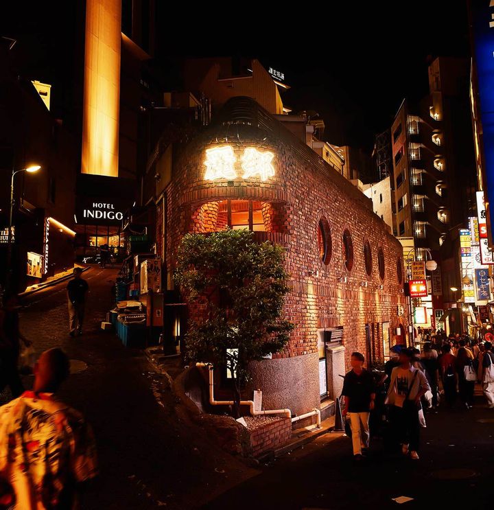 渋谷『台湾料理 麗郷 渋谷店』の外観