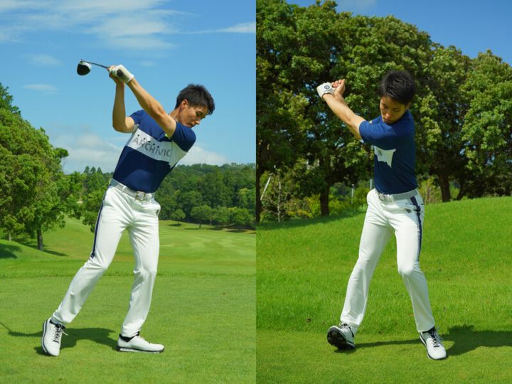 329ヤード飛ばす“ドラコン王”が飛ばしのコツを解説！打つ前の構えが大切だった