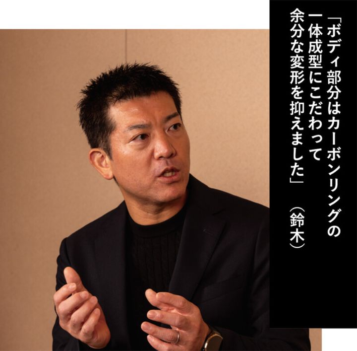 HONMAの変革が生んだ新世代の名器 「TW777」