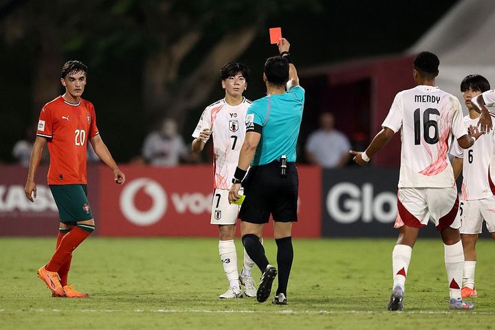 「日本は18回ほどファウルしたのに…」U-17日本代表、W杯で負けたポルトガル監督が判定に恨み節 