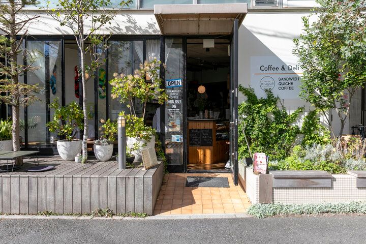 鎌倉駅の近くで早朝からオープン♪鎌倉の日常に溶け込む「FOODSTAND magali」でモーニング