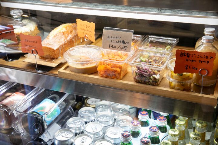 鎌倉駅の近くで早朝からオープン♪鎌倉の日常に溶け込む「FOODSTAND magali」でモーニング
