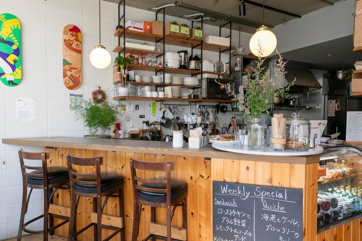 鎌倉駅の近くで早朝からオープン♪鎌倉の日常に溶け込む「FOODSTAND magali」でモーニング