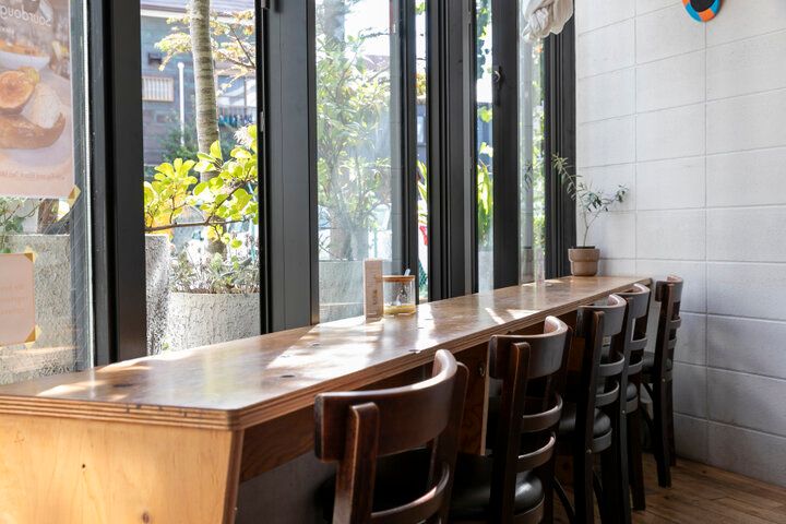 鎌倉駅の近くで早朝からオープン♪鎌倉の日常に溶け込む「FOODSTAND magali」でモーニング