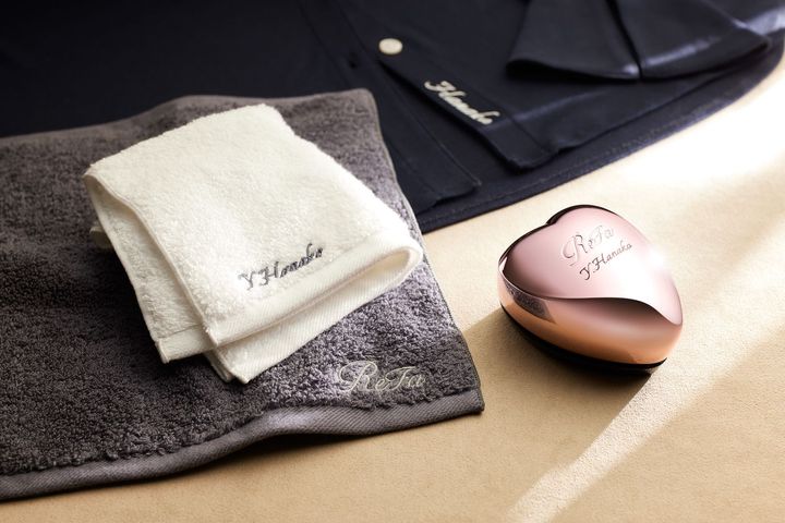 「パーソナル ギフト サービス」の対象アイテムは、一部のウェアやタオル、ブラシなど。