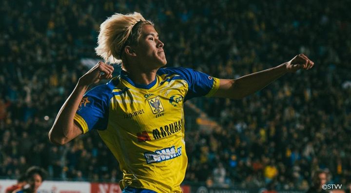 「代表につながるゴールだと思います」日本代表初招集の20歳大器、ベルギーで4点目のゴール