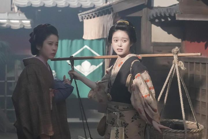 「ばけばけ」第28回より（Ｃ）NHK