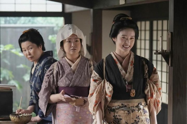 「ばけばけ」第27回より（Ｃ）NHK