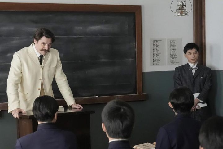 「ばけばけ」第26回より（Ｃ）NHK