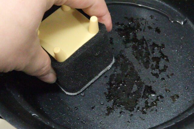 ダイソー おそうじキューブ コビリツキ用 使用例